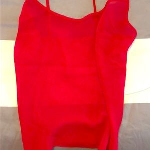 Sheer camisole